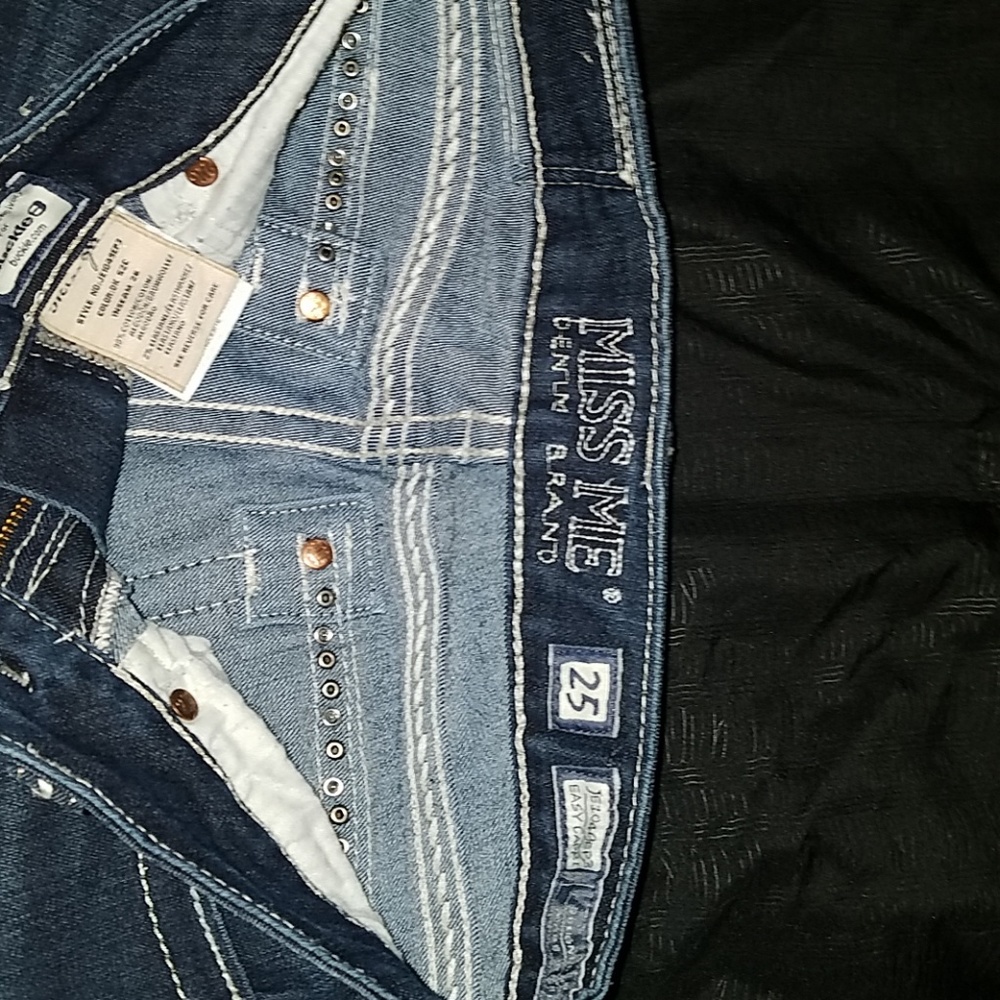 MISS ME Jean's size 25 - Picture 3 of 3